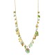 COLLANA LUNGA CON CHARMS MISTI E COLORATI - YNK26208C732