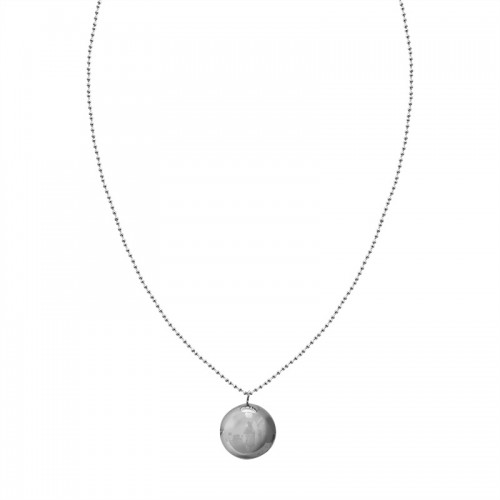 LONG ANGEL CALLER NECKLACE WITH BALL CHAIN ​​- YY2464B100
