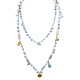 COLLANA LUNGA ALL'UNCINETTO CON PERLINE E CHARMS - YY25148C637