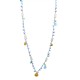 COLLANA LUNGA ALL'UNCINETTO CON PERLINE E CHARMS - YY25148C637