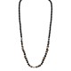 COLLANA LUNGA DA UOMO CON PERLINE IN PIETRA - DS2444B946