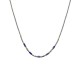 COLLANA UOMO CON SFERE E PIETRE - KM241128A963/964/965 COLLANA UOMO CON SFERE E PIETRE - KM241128A963/964/965