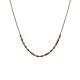 COLLANA UOMO CON SFERE E PIETRE - KM24132A969/970/971