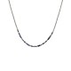 COLLANA UOMO CON SFERE E PIETRE - KM24132A969/970/971
