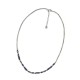 COLLANA UOMO CON SFERE E PIETRE - KM24132A969/970/971