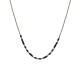 COLLANA UOMO CON SFERE E PIETRE - KM24132A969/970/971