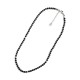 COLLANA UOMO DI PERLINE IN PIETRA - RD23144E197 COLLANA UOMO DI PERLINE IN PIETRA - RD23144E197