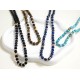 COLLANA UOMO DI PERLINE IN PIETRA - RD23144E197
