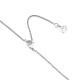 COLLANA UOMO CON CIONDOLO CROCE CON ZIRCONI NERI - RD24108B600 COLLANA UOMO CON CIONDOLO CROCE CON ZIRCONI NERI - RD24108B600