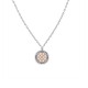 COLLANA UOMO CON CIONDOLO BUSSOLA TIMONE CON ZIRCONI BIANCHI - RD24120B599 COLLANA UOMO CON CIONDOLO BUSSOLA TIMONE CON ZIRCONI BIANCHI - RD24120B599