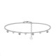 CAVIGLIERA CON PUNTI LUCE E CUORI - JN2644D023