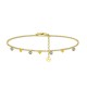 CAVIGLIERA CON PUNTI LUCE E CUORI - JN2644D023