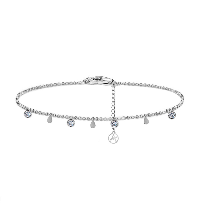 CAVIGLIERA CON PUNTI LUCE E GOCCE - JN2644D024