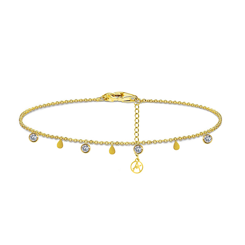CAVIGLIERA CON PUNTI LUCE E GOCCE - JN2644D024