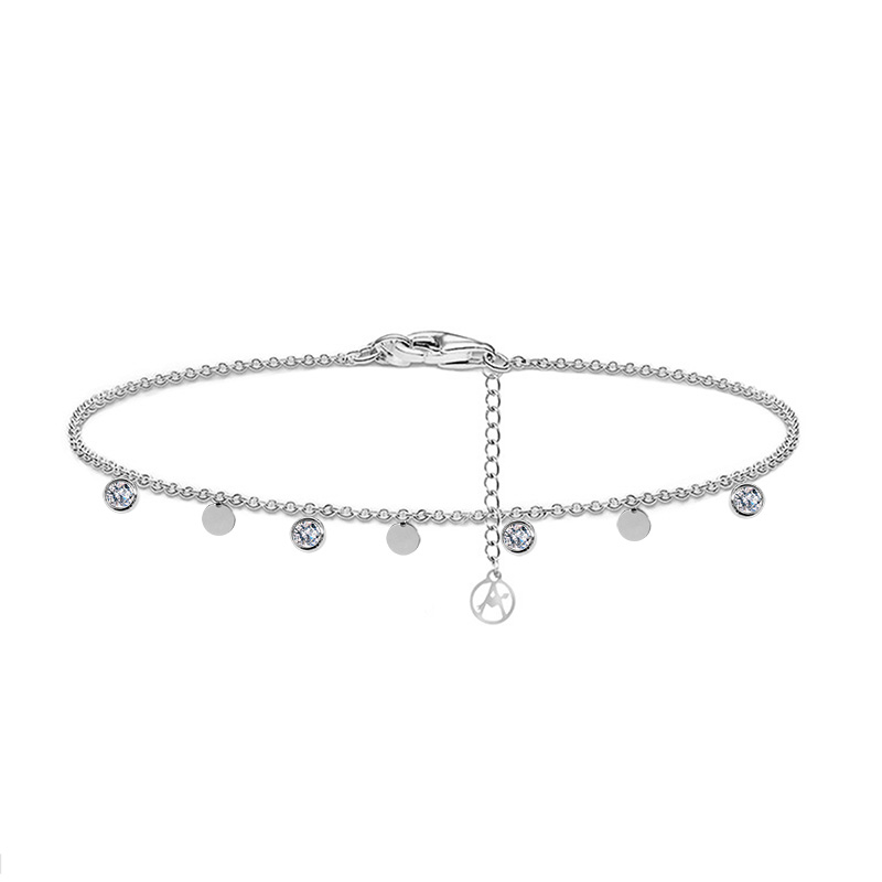 CAVIGLIERA CON PUNTI LUCE E DISCHETTI - JN2644D026