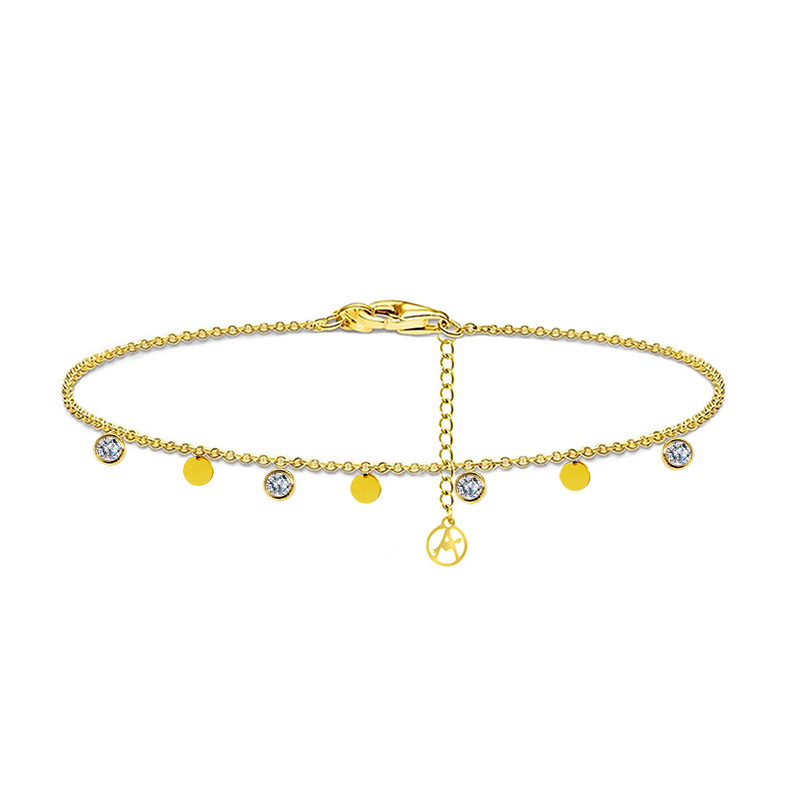 CAVIGLIERA CON PUNTI LUCE E DISCHETTI - JN2644D026