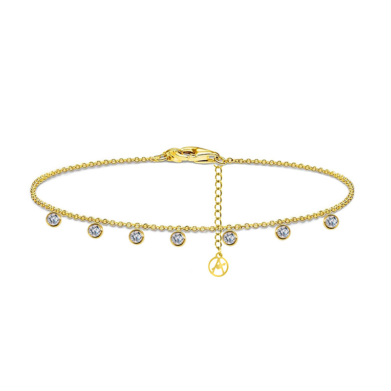 CAVIGLIERA CON SETTE PUNTI LUCE - JN2644D027