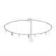 CAVIGLIERA CON CHARMS E PERLE - YC2540B126 CAVIGLIERA CON CHARMS E PERLE - YC2540B126