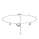 CAVIGLIERA CON BALENA E ZIRCONE - YC2548B355 CAVIGLIERA CON BALENA E ZIRCONE - YC2548B355