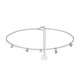 CAVIGLIERA CON ORSETTO E ZIRCONE - YC2552B119 CAVIGLIERA CON ORSETTO E ZIRCONE - YC2552B119