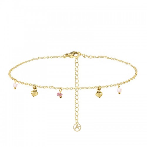 CAVIGLIERA CON CUORE E CRISTALLO - YC2552B120