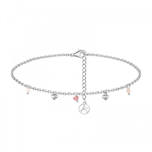 CAVIGLIERA CON CUORE E CRISTALLO - YC2552B120