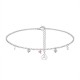 CAVIGLIERA CON CUORE E CRISTALLO - YC2552B120 CAVIGLIERA CON CUORE E CRISTALLO - YC2552B120