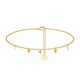 CAVIGLIERA CON CUORE E CRISTALLO - YC2552B120 CAVIGLIERA CON CUORE E CRISTALLO - YC2552B120