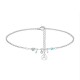 CAVIGLIERA CUORE IN ZIRCONE CON PUNTO LUCE E CRISTALLO - YC2556B122 CAVIGLIERA CUORE IN ZIRCONE CON PUNTO LUCE E CRISTALLO - YC2556B122