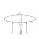 CAVIGLIERA CON STELLE, ZIRCONI E PERLE PENDENTI - YY2648C992