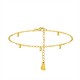 CAVIGLIERA CON CINQUE GOCCE BOMBATE - YY2656C999