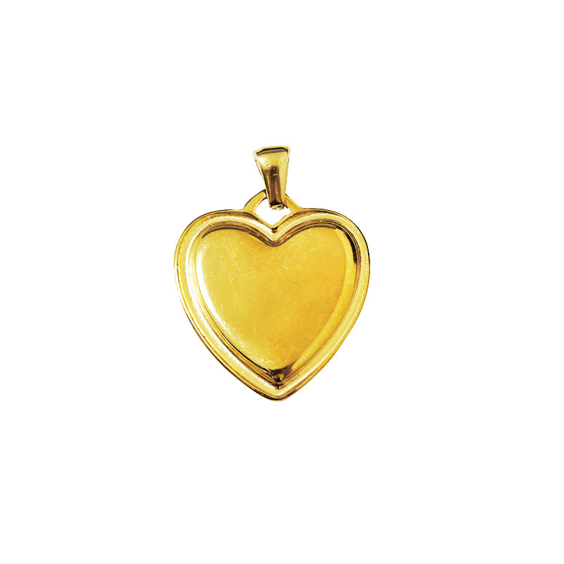 CIONDOLO CUORE “No Vabbé” - FJ2628D049