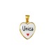 CIONDOLO CUORE "Unica" - FJ2628D050