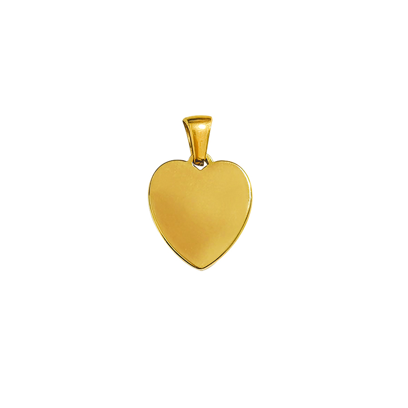 CIONDOLO CUORE "Unica" - FJ2628D050