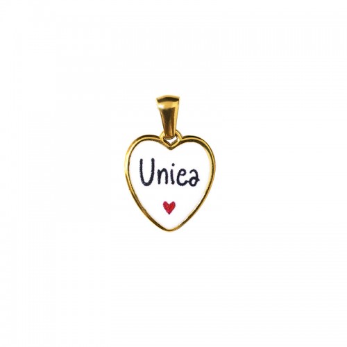 CIONDOLO CUORE "Unica" - FJ2628D050