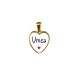CIONDOLO CUORE "Unica" - FJ2628D050