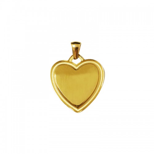 CIONDOLO CUORE “Nel Cuore, sempre” - FJ2628D079