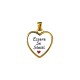 CIONDOLO CUORE “Essere Se Stessi” - FJ2628D075