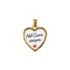 CIONDOLO CUORE “Nel Cuore, sempre” - FJ2628D079