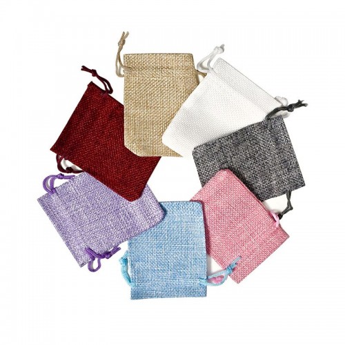SACCHETTI REGALO IN LINO 10x14 - CK24248B749