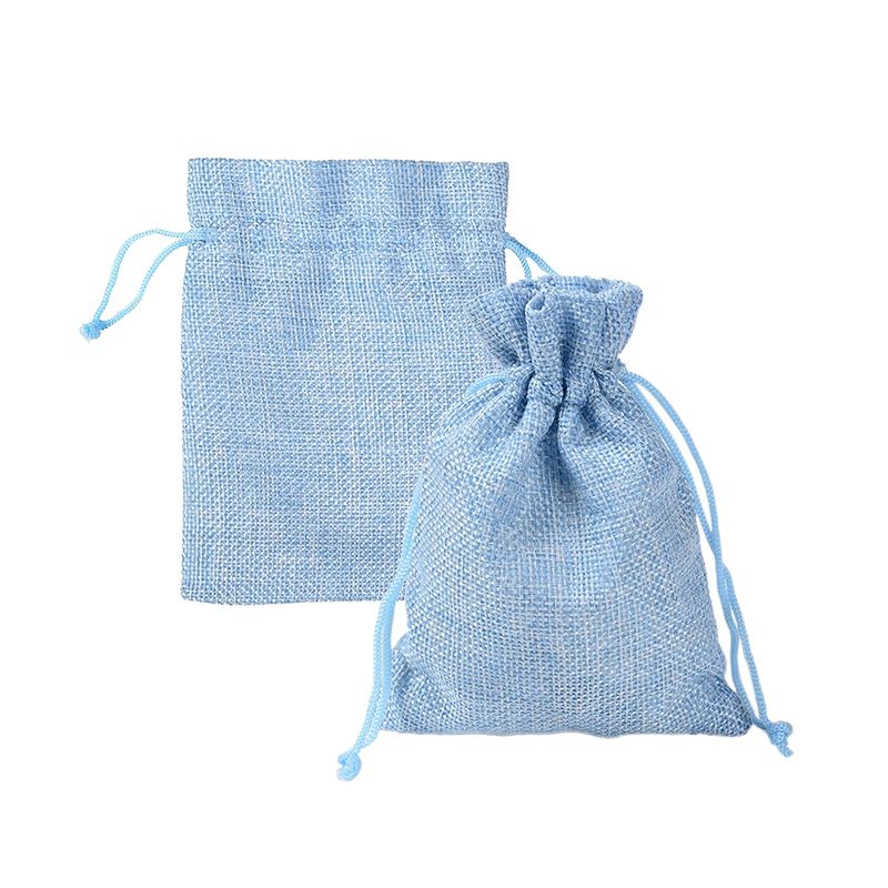 SACCHETTI REGALO IN LINO 10x14 - CK24248B749