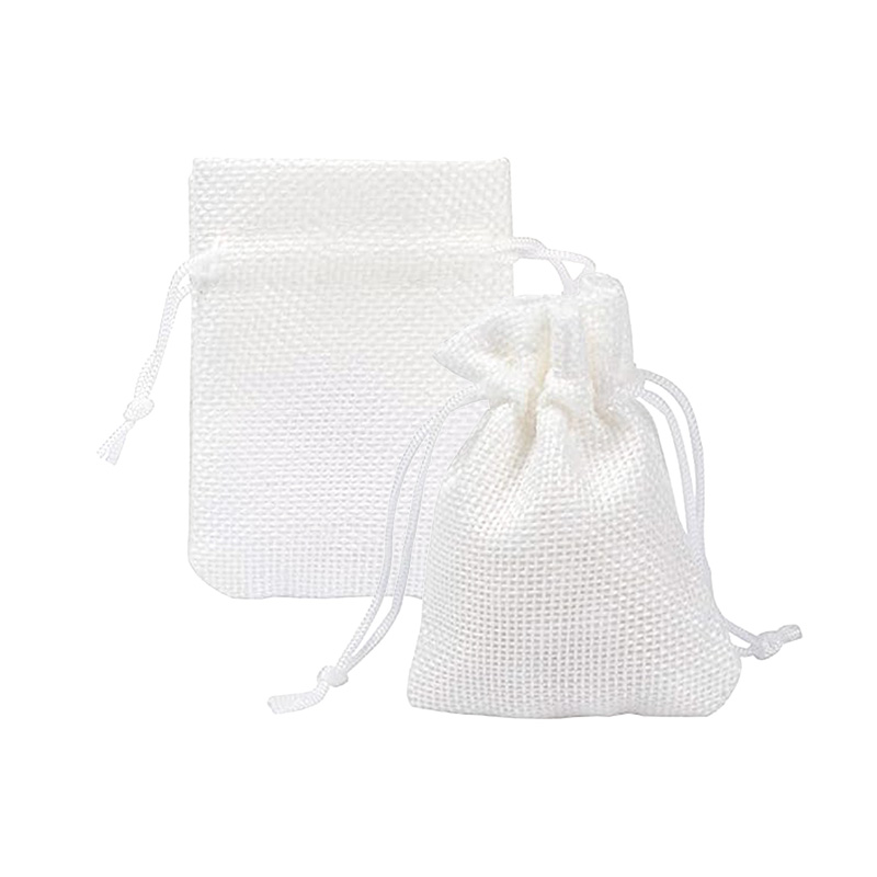 SACCHETTI REGALO IN LINO 10x14 - CK24248B749