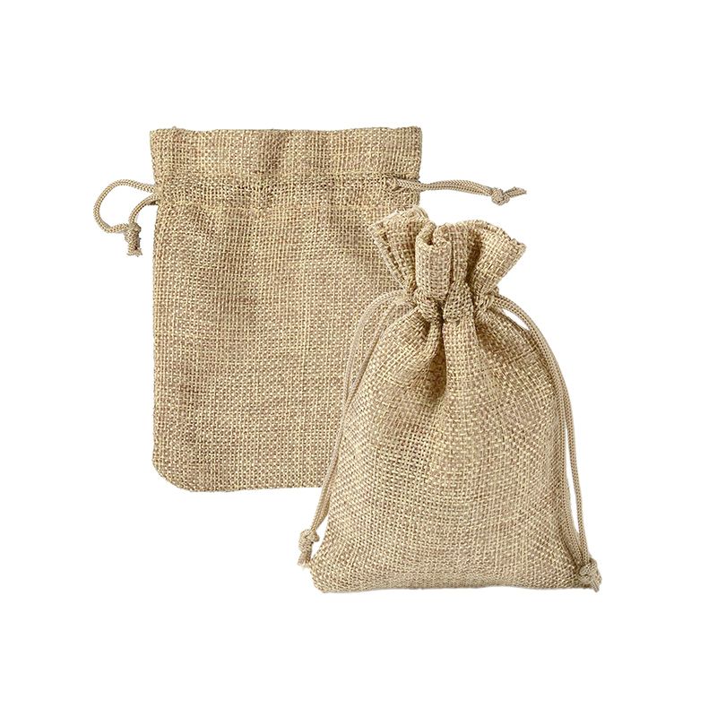 SACCHETTI REGALO IN LINO 10x14 - CK24248B749