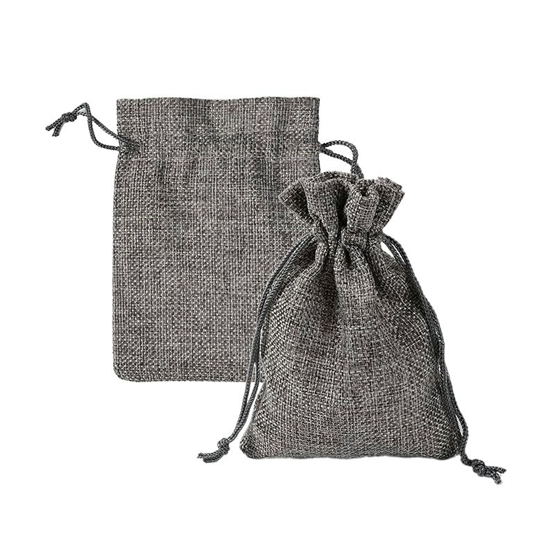 SACCHETTI REGALO IN LINO 10x14 - CK24248B749