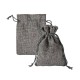SACCHETTI REGALO IN LINO 10x14 - CK24248B749