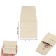 BUSTINA CON PATTA IN MICROFIBRA PER GIOIELLI - CK2464B752/B753
