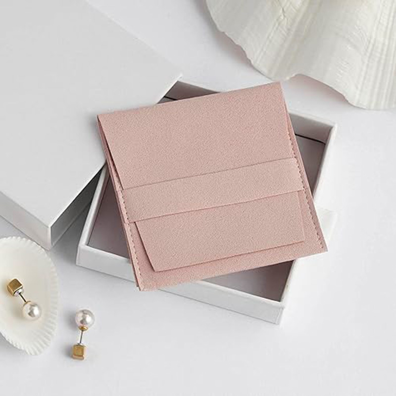 BUSTINA CON PATTA IN MICROFIBRA PER GIOIELLI - CK2464B752/B753
