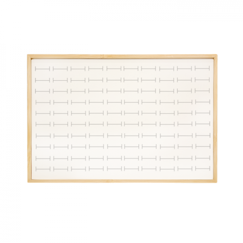 ESPOSITORE DA 100 SLOT PER ANELLI - YP24136A950