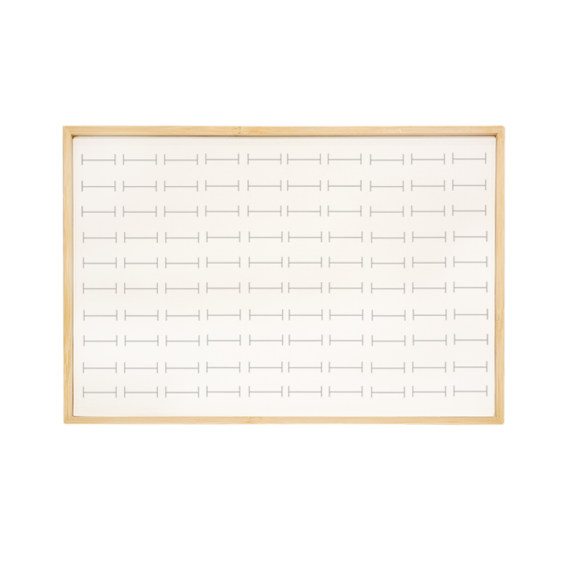 ESPOSITORE DA 100 SLOT PER ANELLI - YP24136A950