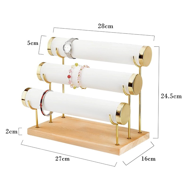 ESPOSITORE PER BRACCIALI A TRE LIVELLI - YP25440C183